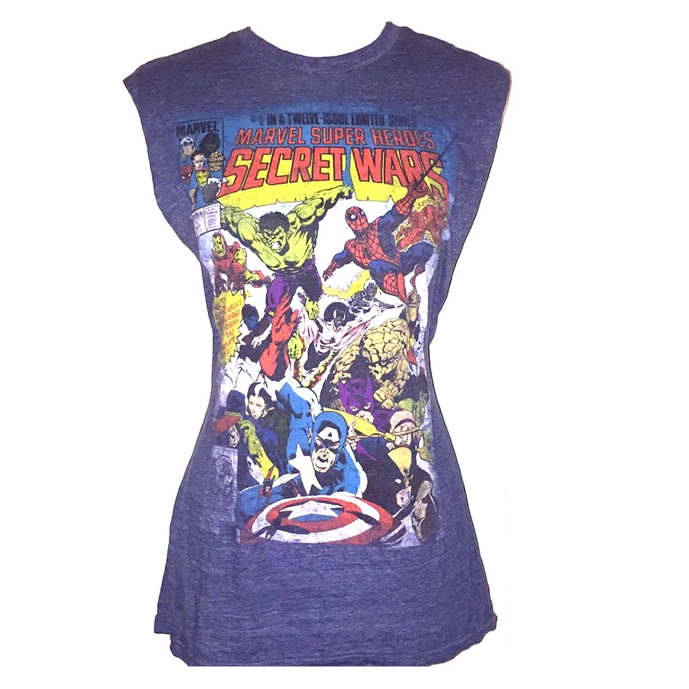 Marvel Comics Muscle Tank